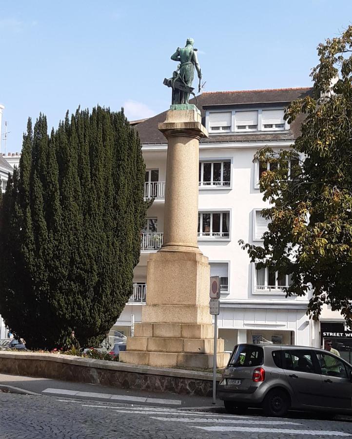 Residence Appart Centre Ville Lorient Calme Garage Εξωτερικό φωτογραφία